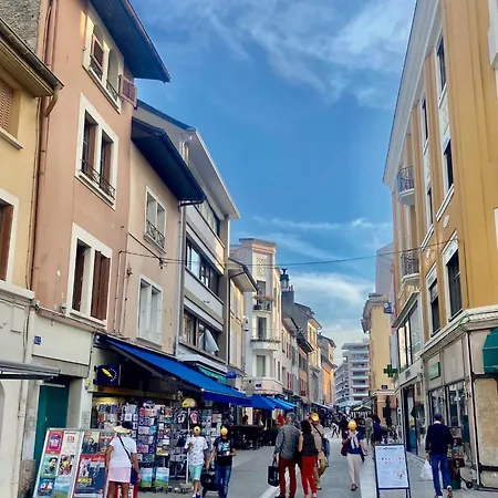 Apartment Cosy, Plein Centre De Thonon-les-Bains